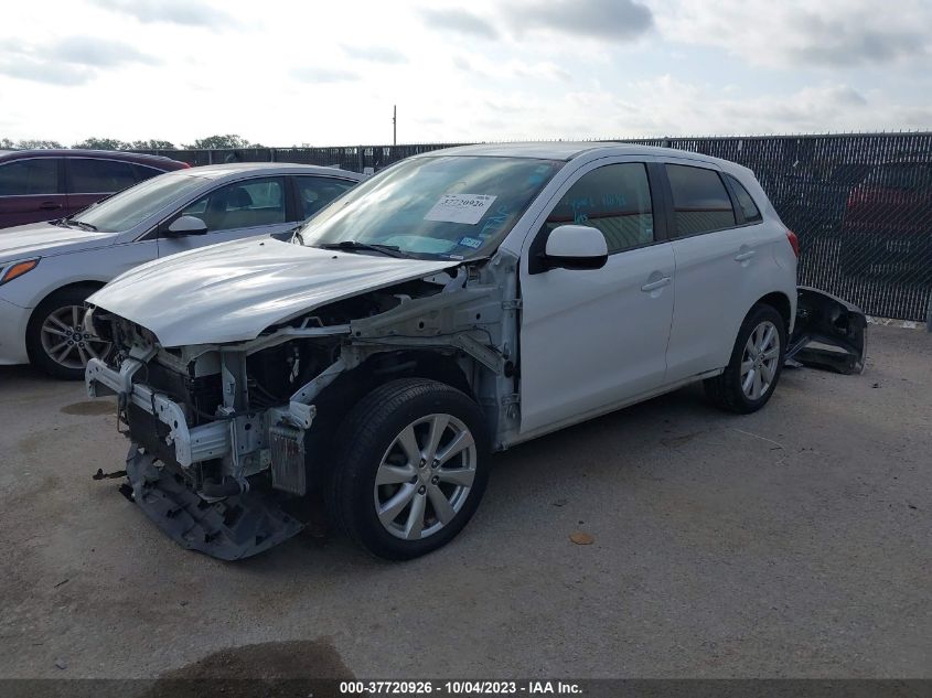 2014 MITSUBISHI OUTLANDER SPORT ES - 04A4AP3AU8EE01513