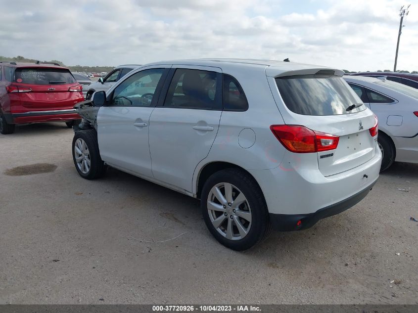 2014 MITSUBISHI OUTLANDER SPORT ES - 04A4AP3AU8EE01513