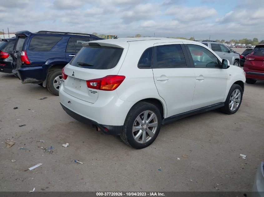 2014 MITSUBISHI OUTLANDER SPORT ES - 04A4AP3AU8EE01513