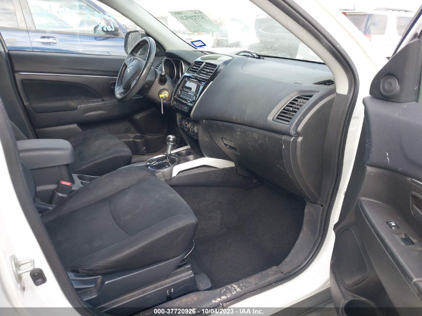 2014 MITSUBISHI OUTLANDER SPORT ES - 04A4AP3AU8EE01513