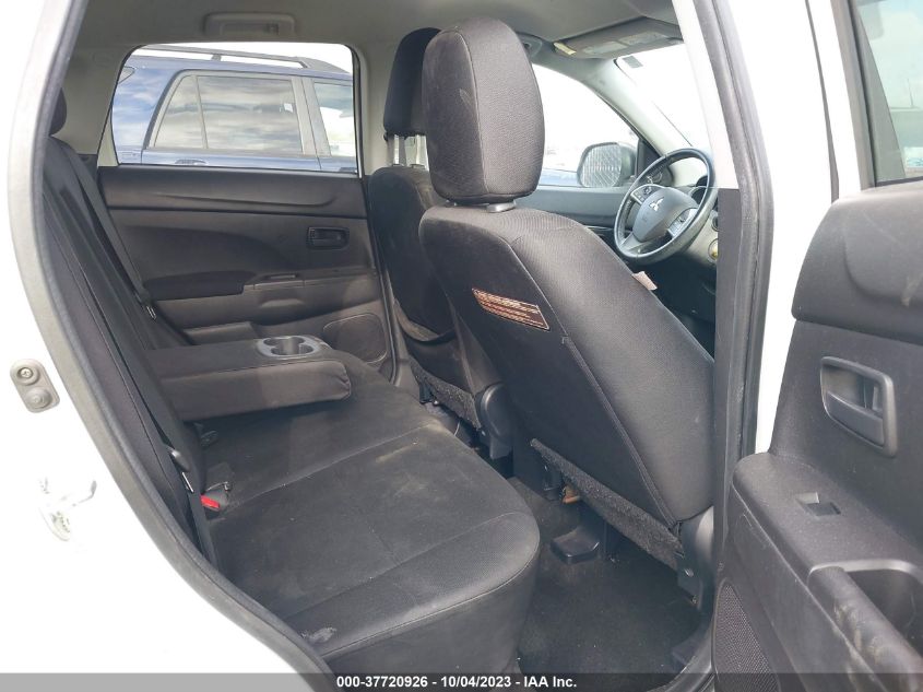 2014 MITSUBISHI OUTLANDER SPORT ES - 04A4AP3AU8EE01513