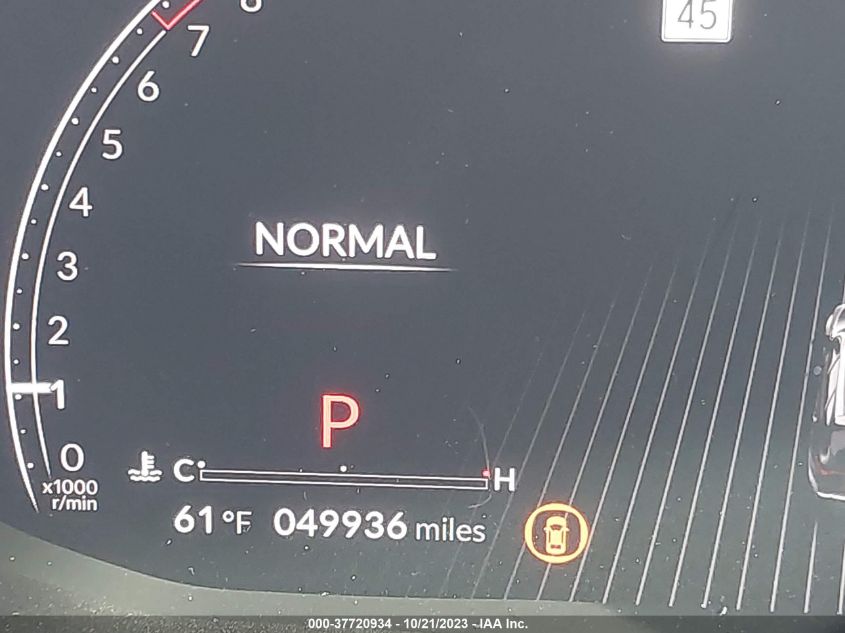 2022 ACURA MDX W/TECHNOLOGY PACKAGE - 5J8YD9H4XNL007547