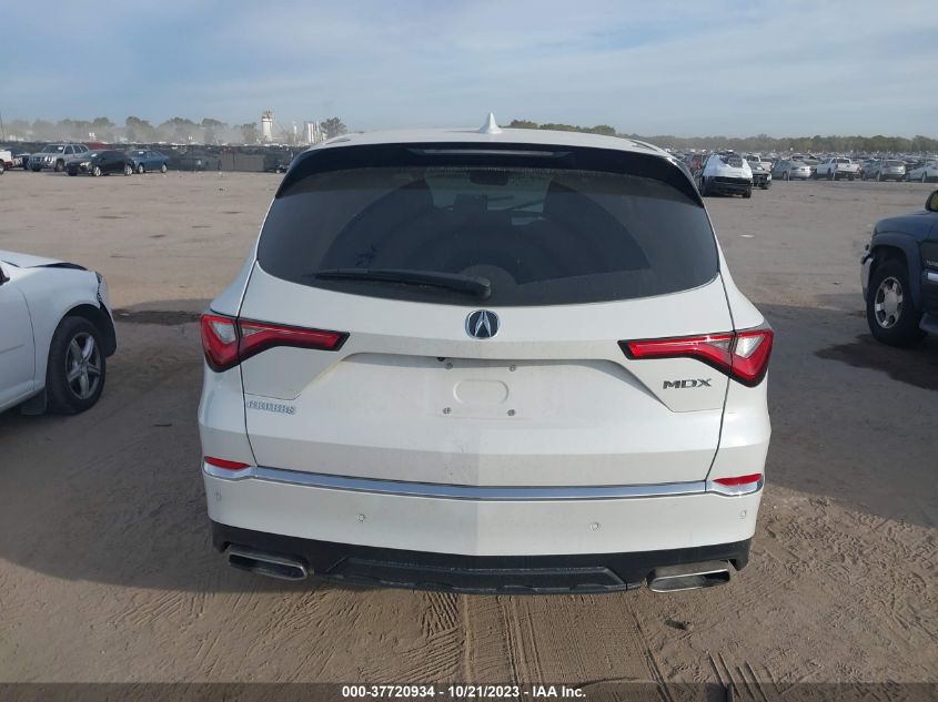 2022 ACURA MDX W/TECHNOLOGY PACKAGE - 5J8YD9H4XNL007547
