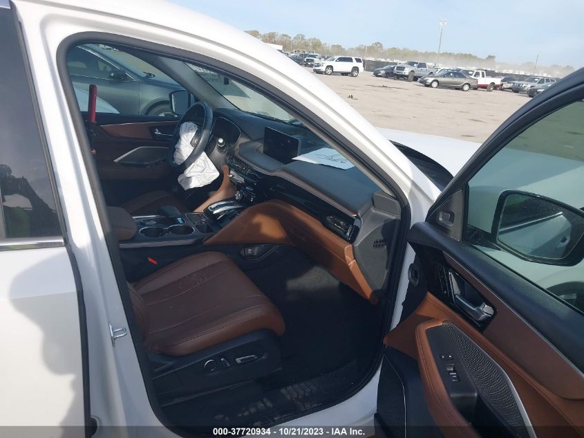 2022 ACURA MDX W/TECHNOLOGY PACKAGE - 5J8YD9H4XNL007547