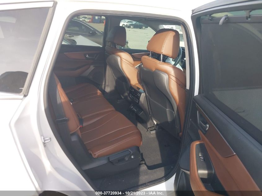 2022 ACURA MDX W/TECHNOLOGY PACKAGE - 5J8YD9H4XNL007547