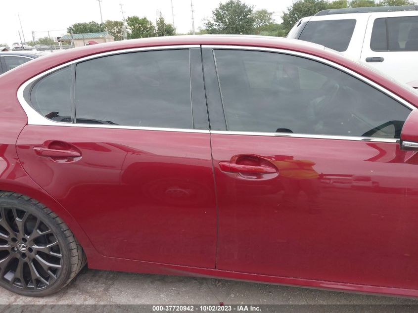 2013 LEXUS GS 350 - JTHBE1BL8D5018647