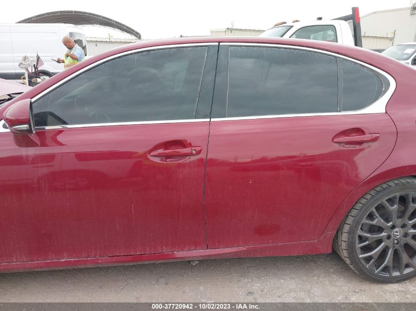 2013 LEXUS GS 350 - JTHBE1BL8D5018647