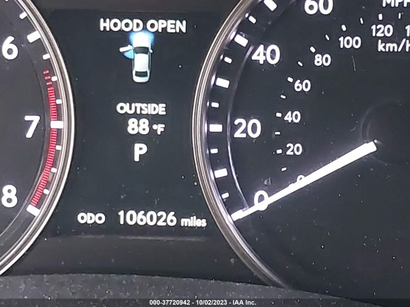2013 LEXUS GS 350 - JTHBE1BL8D5018647