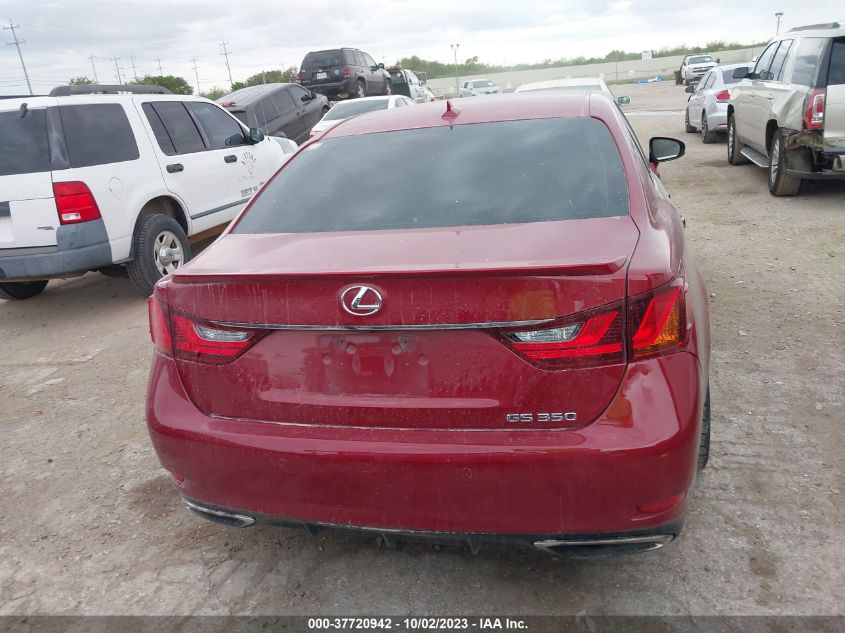 2013 LEXUS GS 350 - JTHBE1BL8D5018647