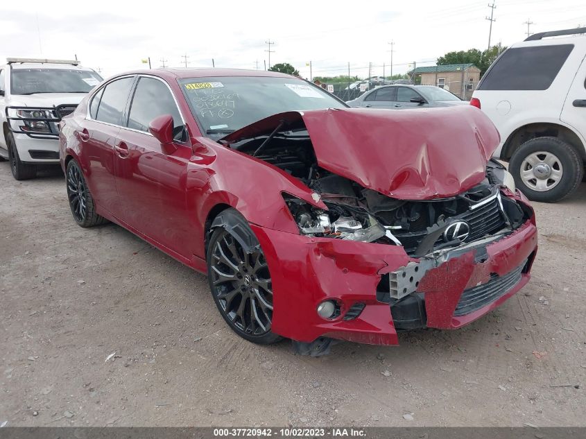 2013 LEXUS GS 350 - JTHBE1BL8D5018647