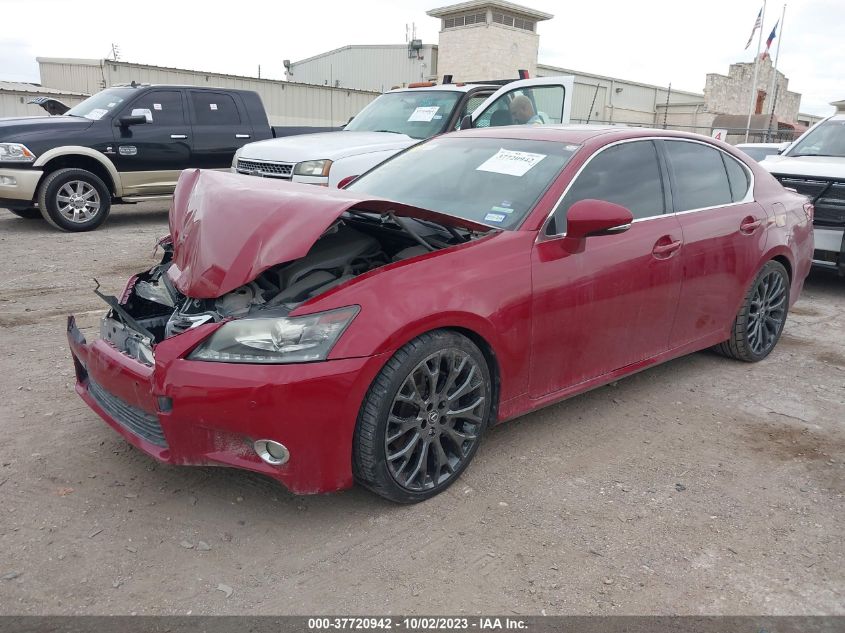 2013 LEXUS GS 350 - JTHBE1BL8D5018647