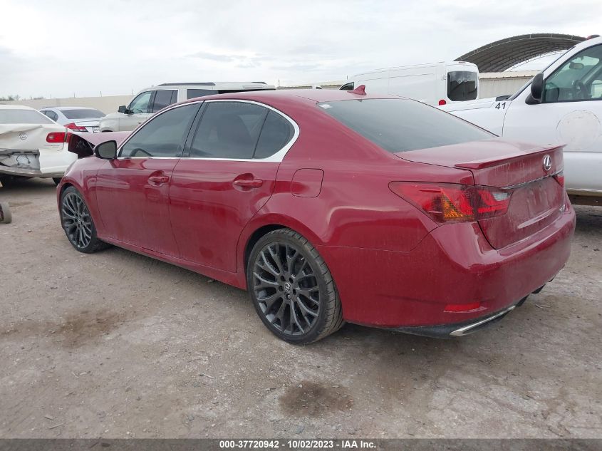 2013 LEXUS GS 350 - JTHBE1BL8D5018647
