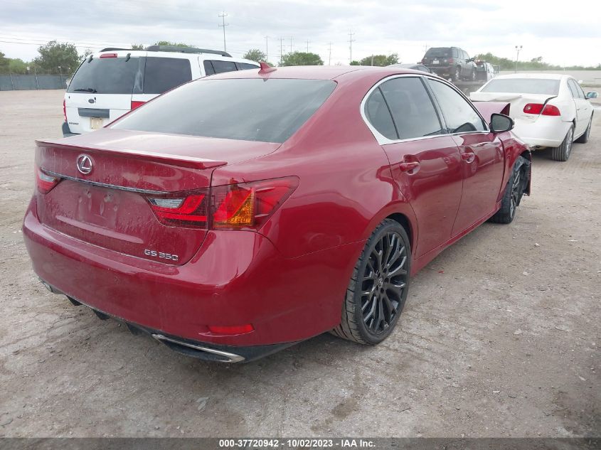 2013 LEXUS GS 350 - JTHBE1BL8D5018647