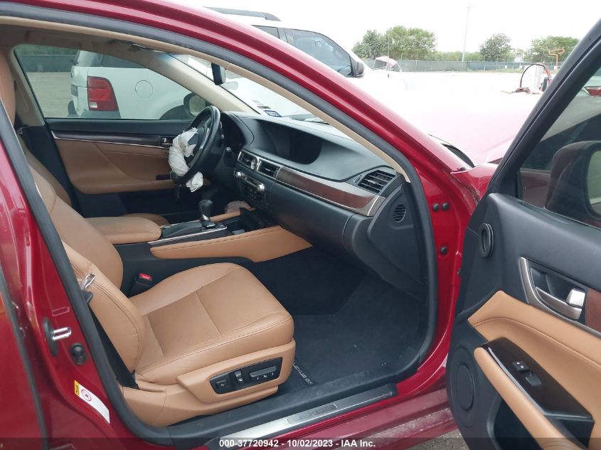 2013 LEXUS GS 350 - JTHBE1BL8D5018647