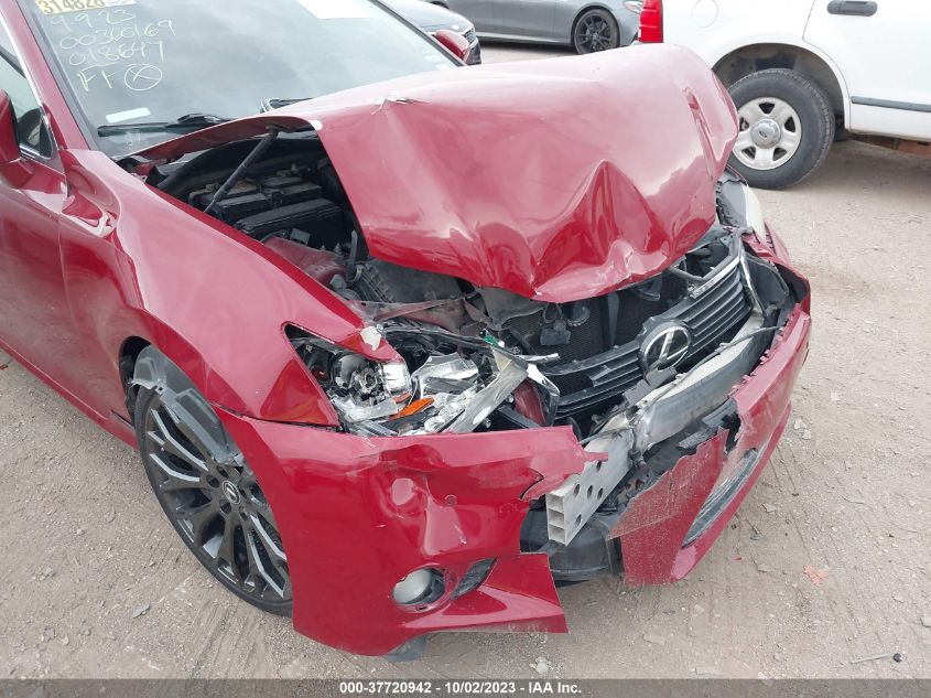 2013 LEXUS GS 350 - JTHBE1BL8D5018647