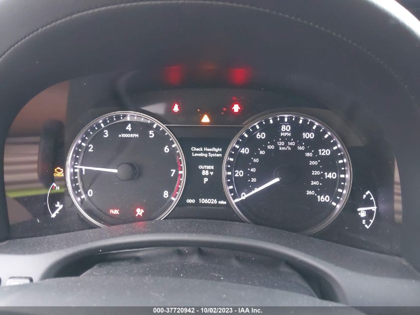 2013 LEXUS GS 350 - JTHBE1BL8D5018647
