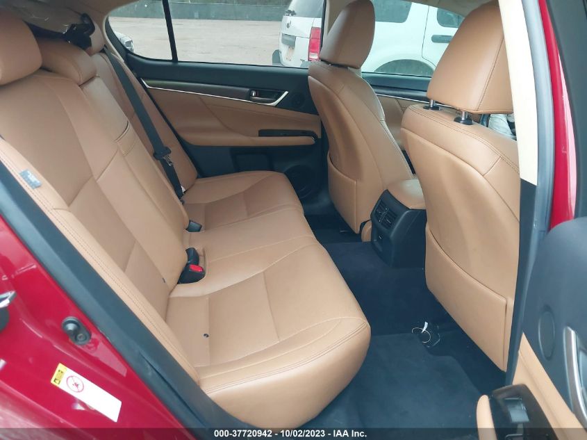 2013 LEXUS GS 350 - JTHBE1BL8D5018647