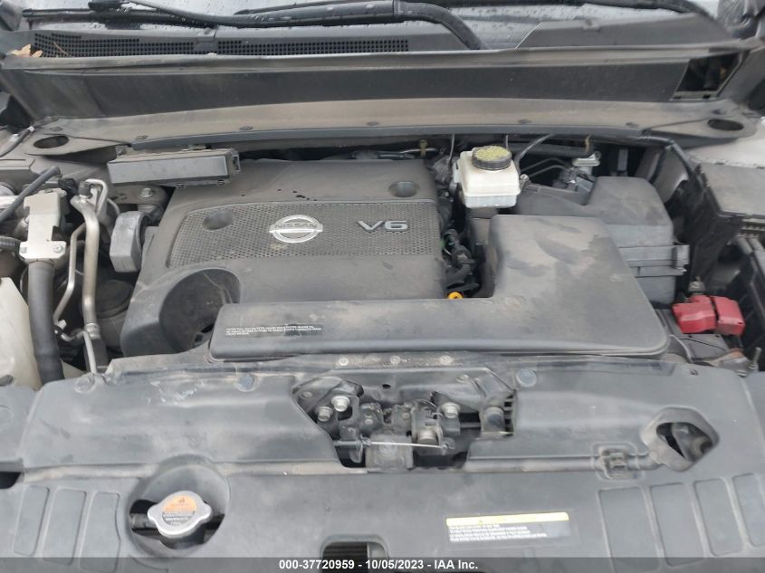 2014 NISSAN PATHFINDER S 5N1AR2MN2EC693750