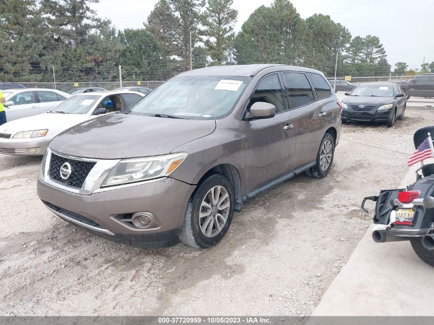 2014 NISSAN PATHFINDER S 5N1AR2MN2EC693750