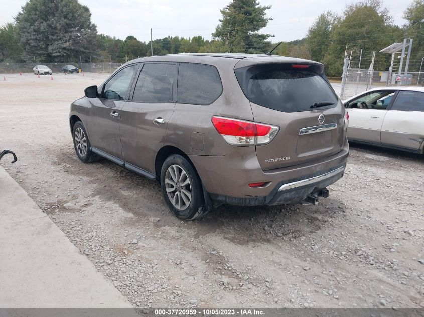 2014 NISSAN PATHFINDER S 5N1AR2MN2EC693750