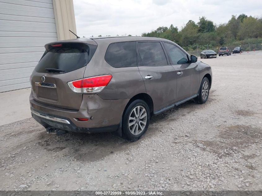 2014 NISSAN PATHFINDER S 5N1AR2MN2EC693750