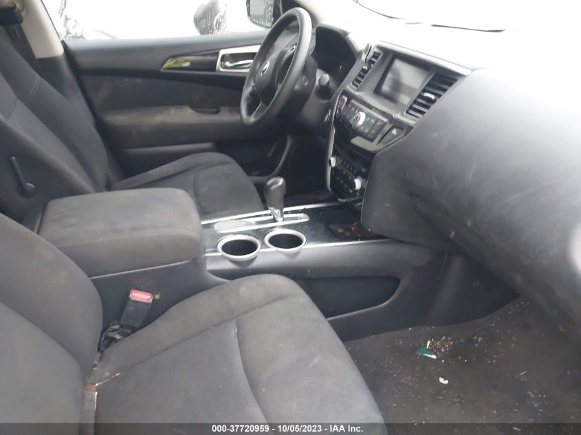 2014 NISSAN PATHFINDER S 5N1AR2MN2EC693750