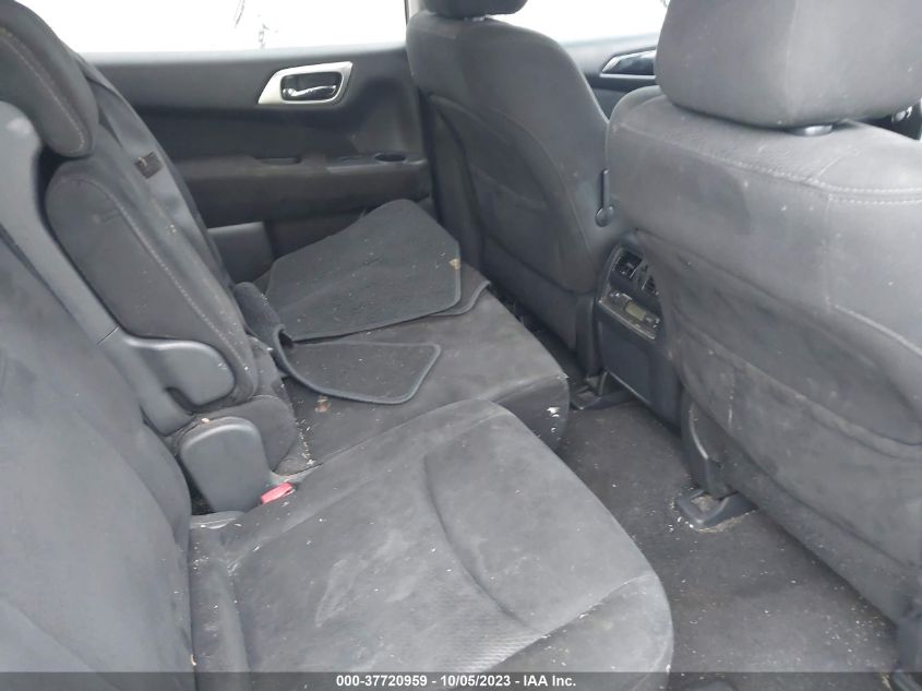 2014 NISSAN PATHFINDER S 5N1AR2MN2EC693750
