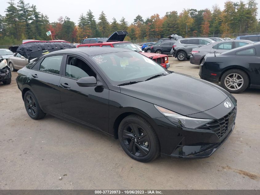 2023 HYUNDAI ELANTRA SEL - KMHLM4AG2PU629553