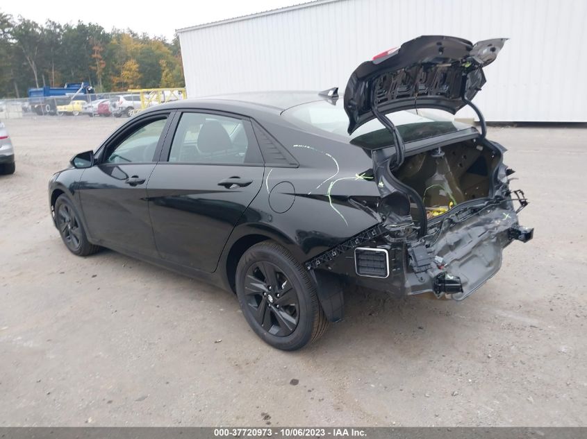 2023 HYUNDAI ELANTRA SEL - KMHLM4AG2PU629553