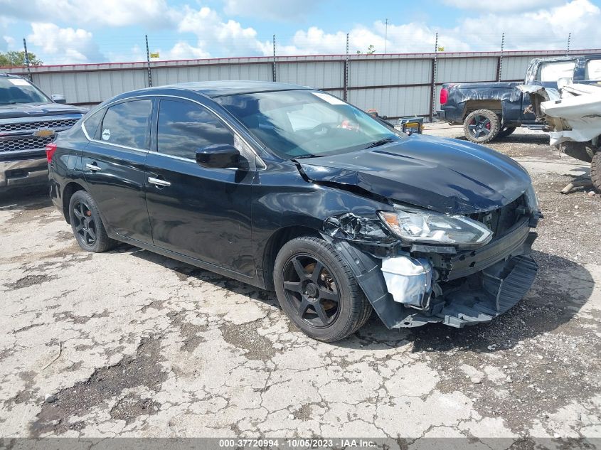 2016 NISSAN SENTRA S - 3N1AB7AP4GY255840