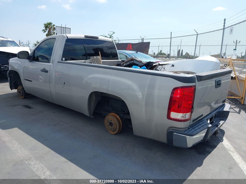 2008 GMC SIERRA 1500 VIN: 1GTEC14X78Z175217