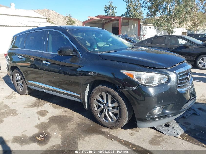 2014 INFINITI QX60 - 5N1AL0MN6EC519914
