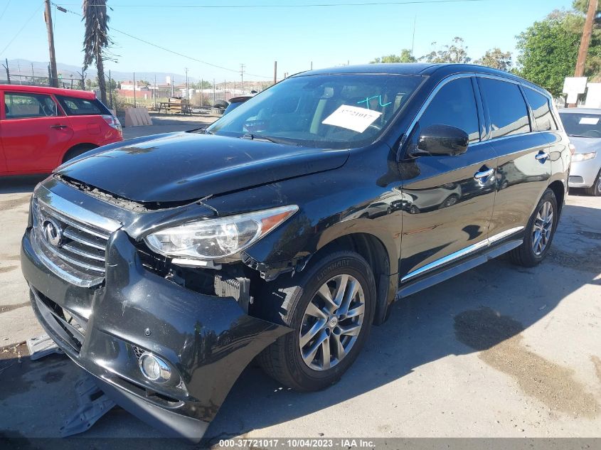 2014 INFINITI QX60 - 5N1AL0MN6EC519914
