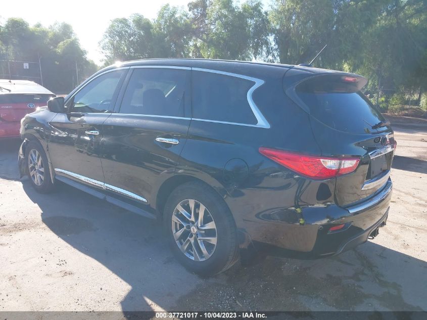 2014 INFINITI QX60 - 5N1AL0MN6EC519914