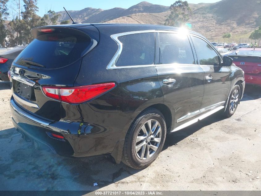 2014 INFINITI QX60 - 5N1AL0MN6EC519914