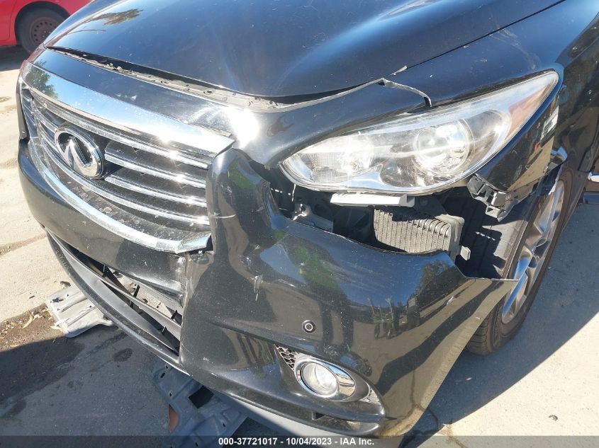 2014 INFINITI QX60 - 5N1AL0MN6EC519914