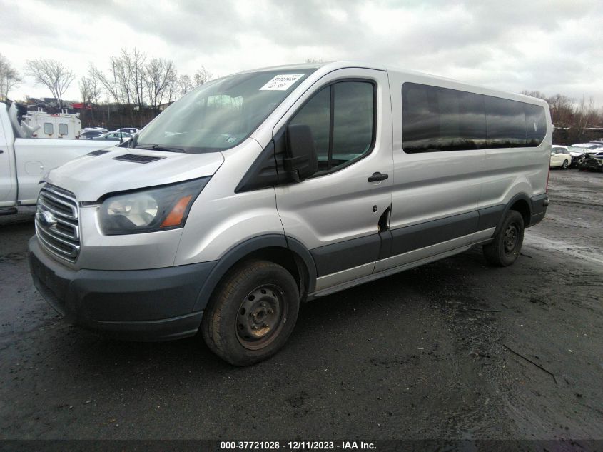 2015 FORD TRANSIT-350 XLT 1FBZX2YM7FKA50854