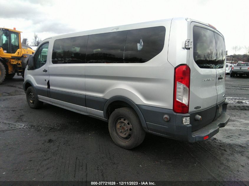 2015 FORD TRANSIT-350 XLT 1FBZX2YM7FKA50854
