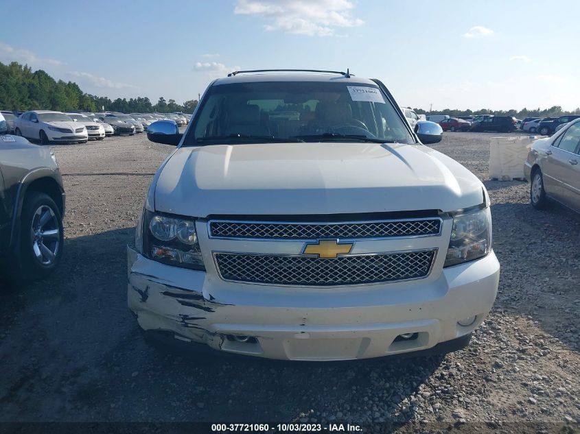 2014 CHEVROLET TAHOE LTZ - 1GNSKCE06ER138780