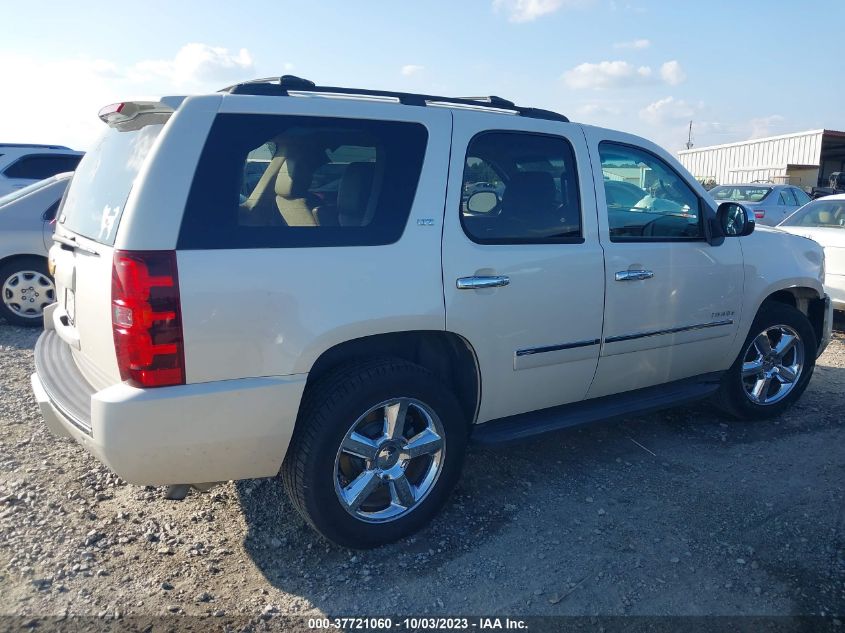 2014 CHEVROLET TAHOE LTZ - 1GNSKCE06ER138780