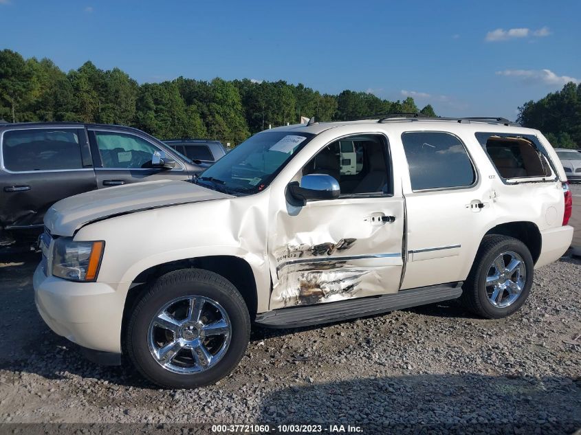 2014 CHEVROLET TAHOE LTZ - 1GNSKCE06ER138780