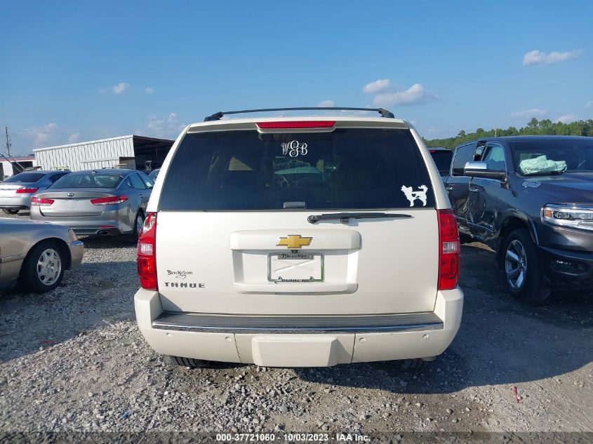 2014 CHEVROLET TAHOE LTZ - 1GNSKCE06ER138780