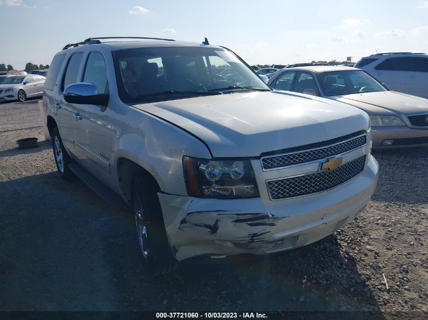 2014 CHEVROLET TAHOE LTZ - 1GNSKCE06ER138780