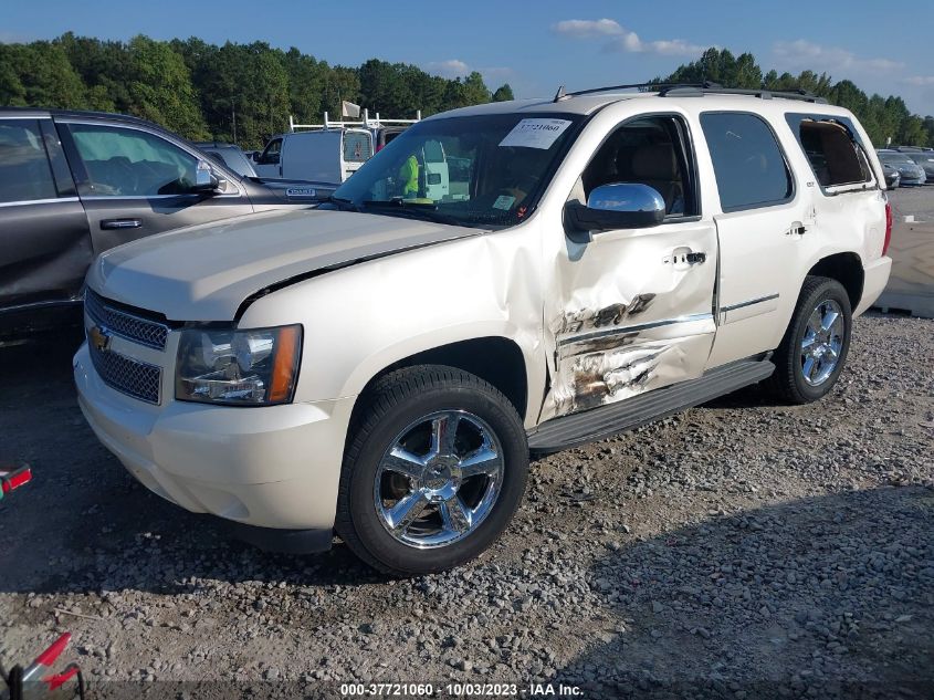 2014 CHEVROLET TAHOE LTZ - 1GNSKCE06ER138780