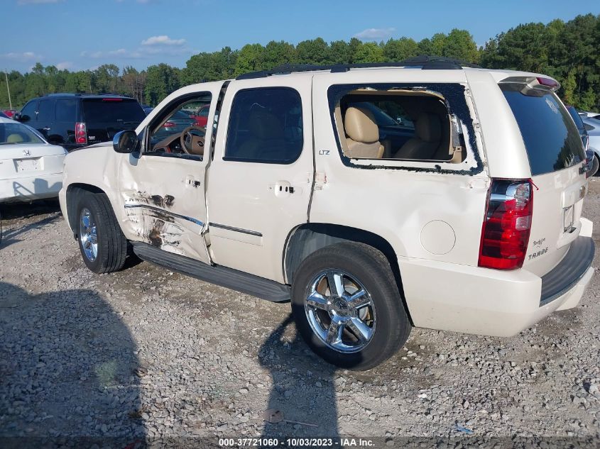 2014 CHEVROLET TAHOE LTZ - 1GNSKCE06ER138780