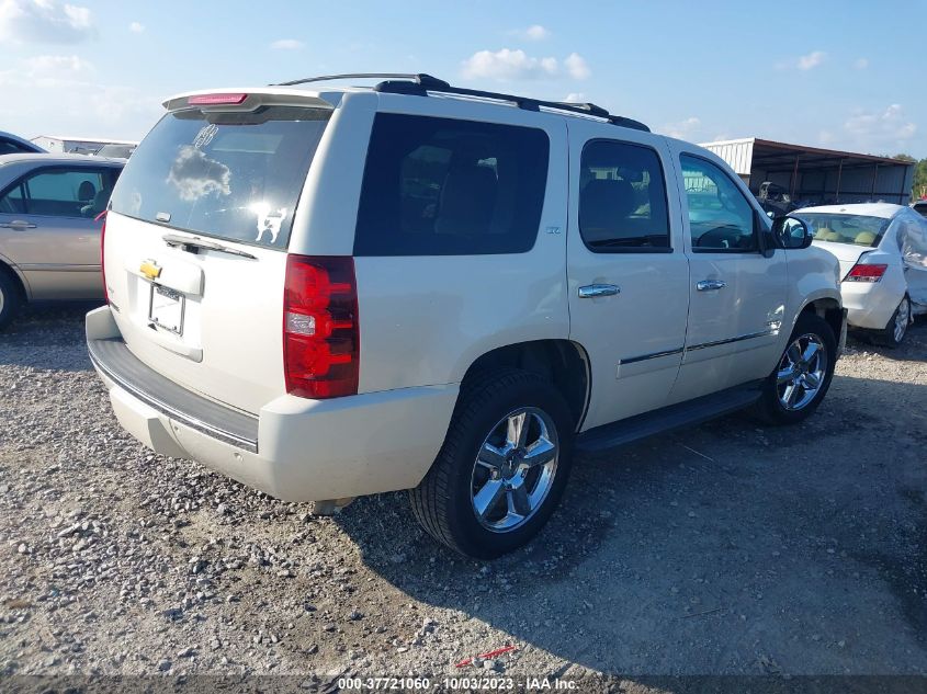 2014 CHEVROLET TAHOE LTZ - 1GNSKCE06ER138780
