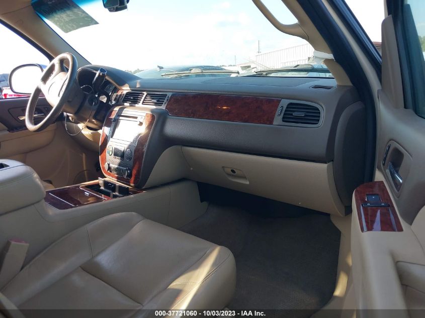 2014 CHEVROLET TAHOE LTZ - 1GNSKCE06ER138780