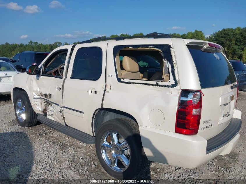 2014 CHEVROLET TAHOE LTZ - 1GNSKCE06ER138780