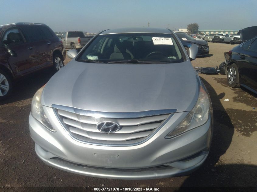 2013 HYUNDAI SONATA GLS PZEV - 5NPEB4AC5DH609139