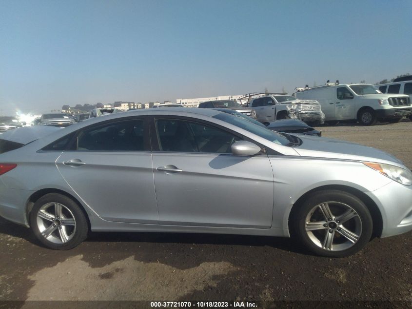 2013 HYUNDAI SONATA GLS PZEV - 5NPEB4AC5DH609139